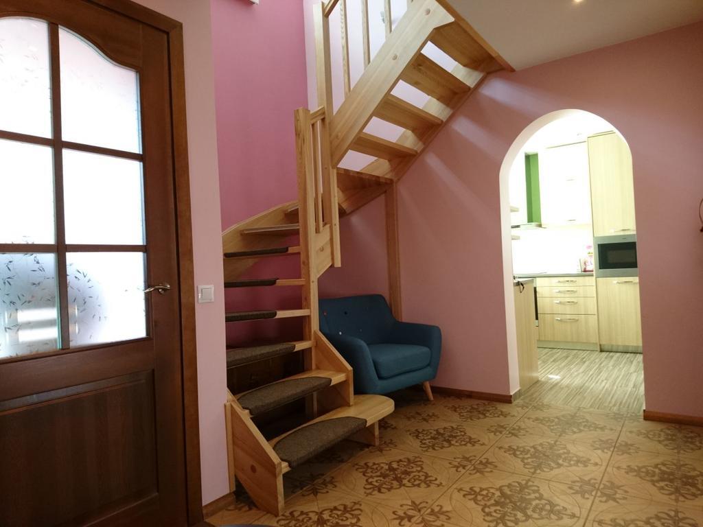 Holiday Home Noras Nams Цесис Экстерьер фото