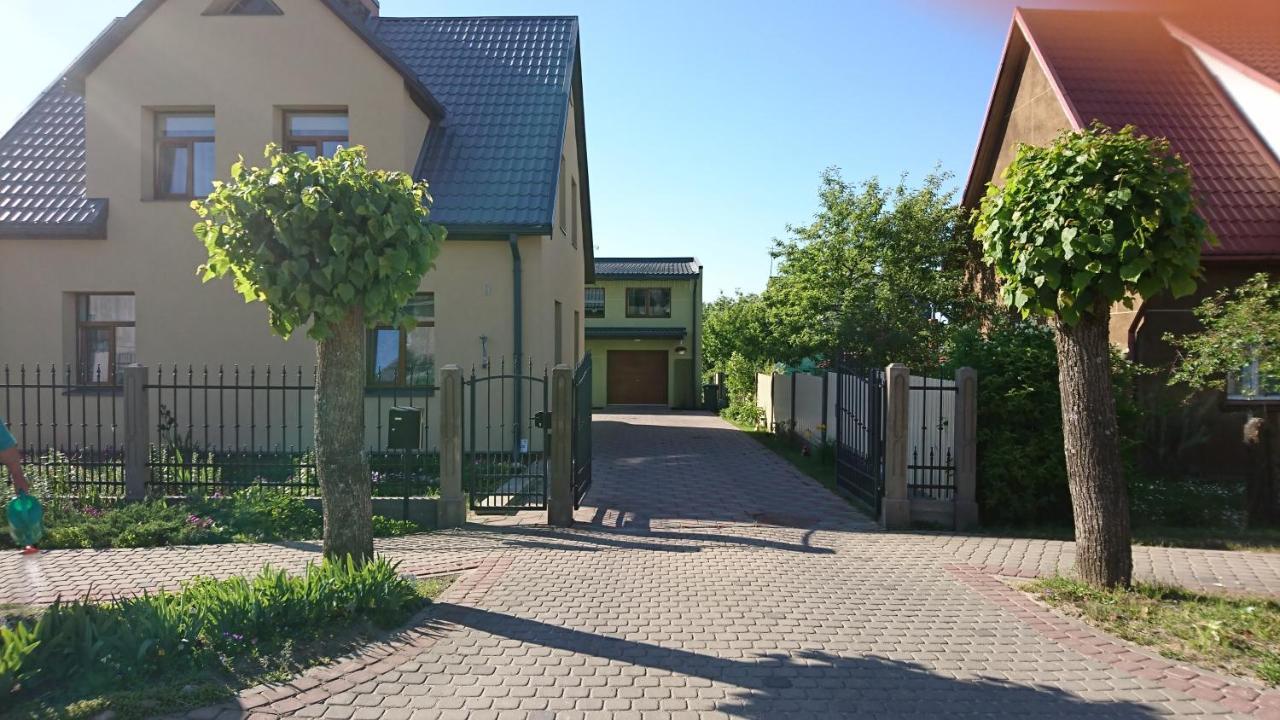 Holiday Home Noras Nams Цесис Экстерьер фото