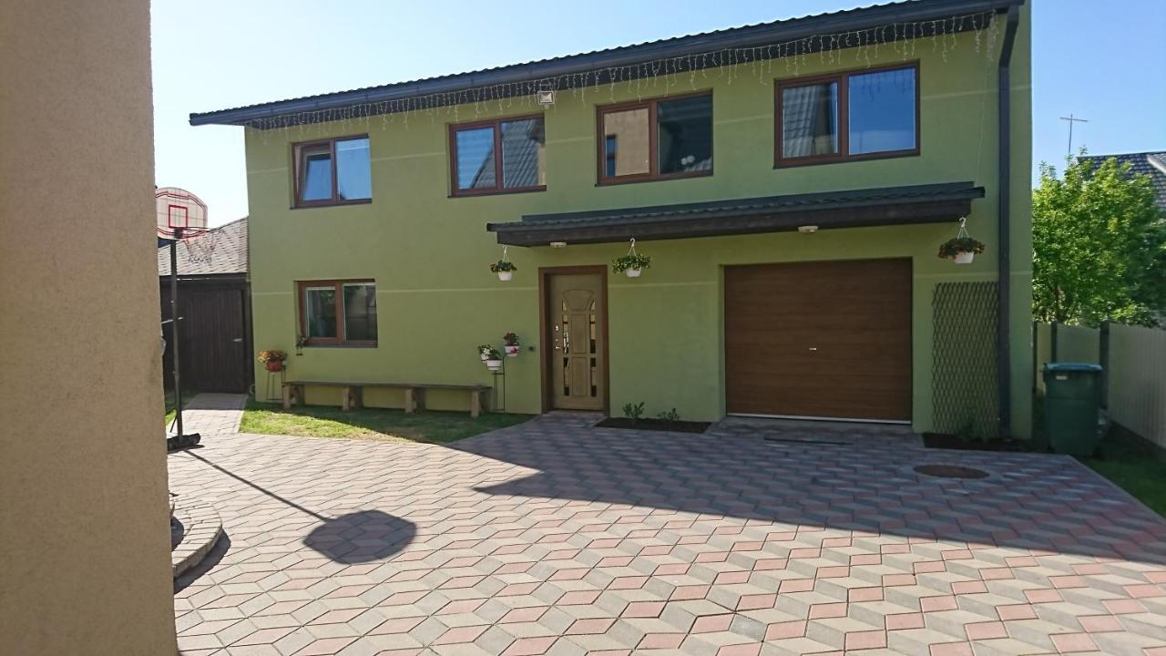 Holiday Home Noras Nams Цесис Экстерьер фото
