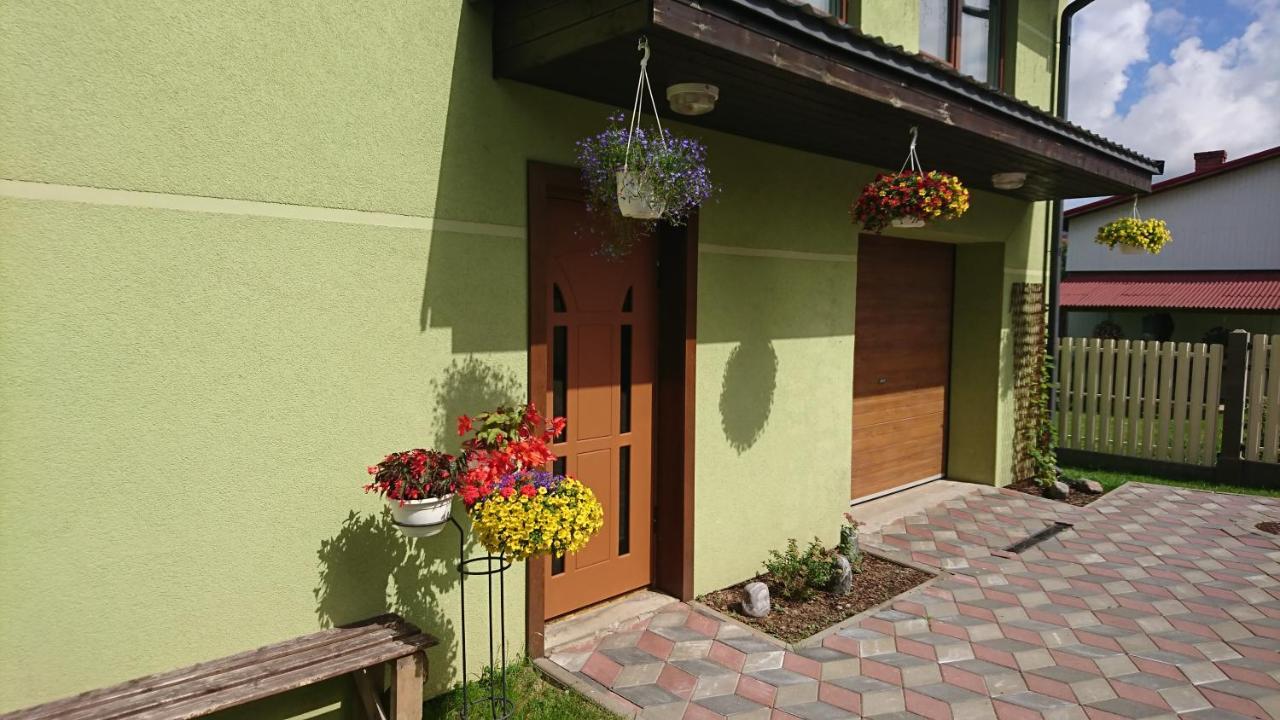 Holiday Home Noras Nams Цесис Экстерьер фото