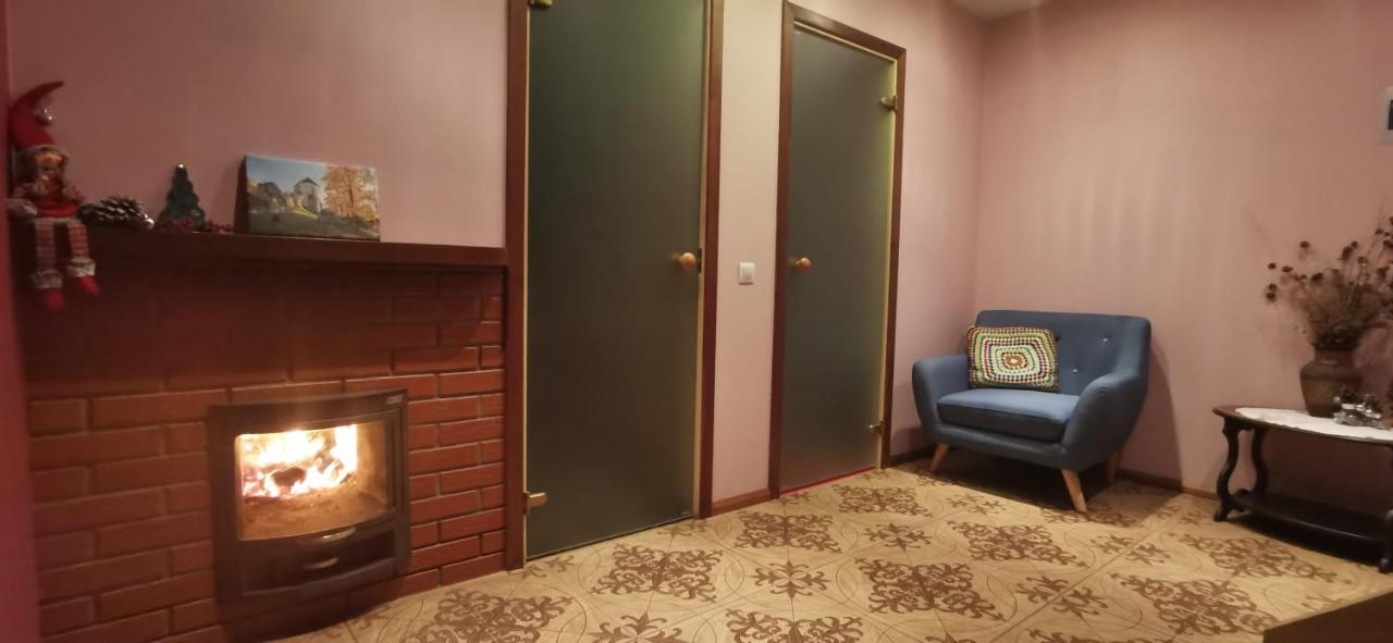 Holiday Home Noras Nams Цесис Экстерьер фото